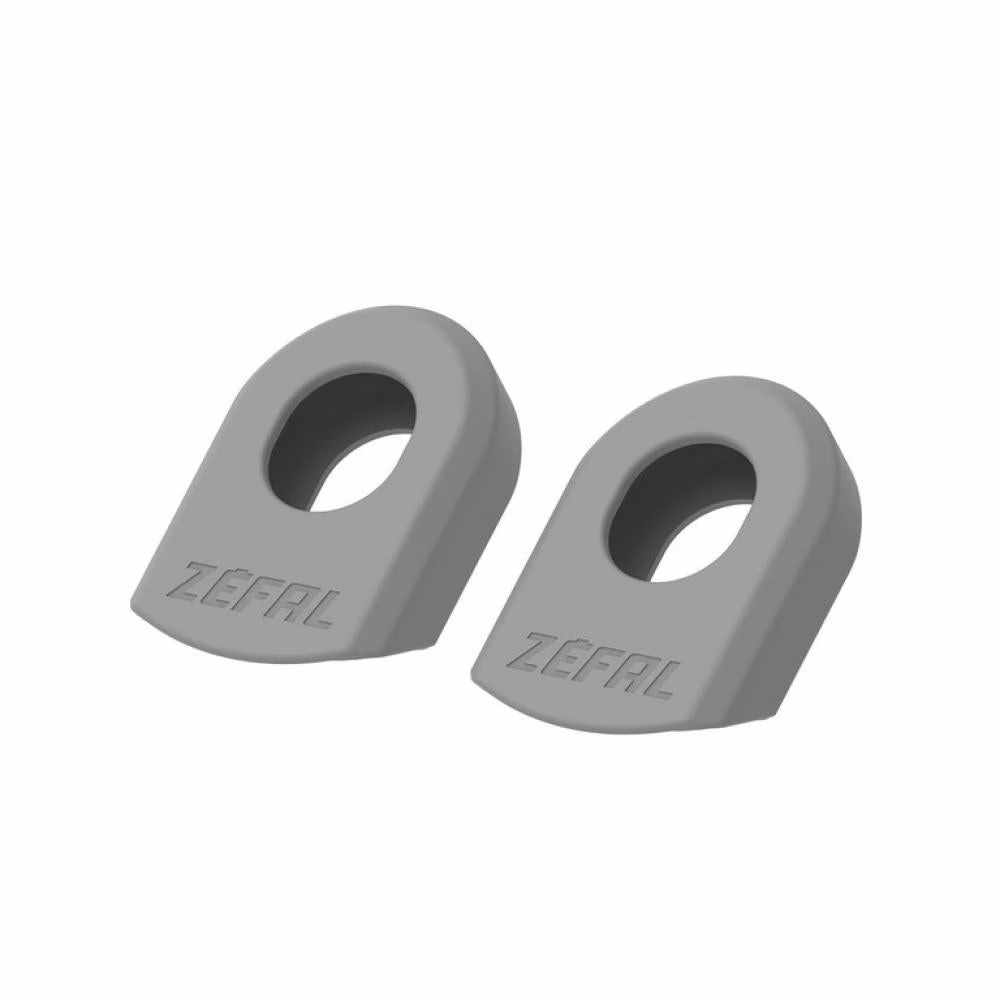 Zefal Kurbelschutz Crank Armor grau per Paar