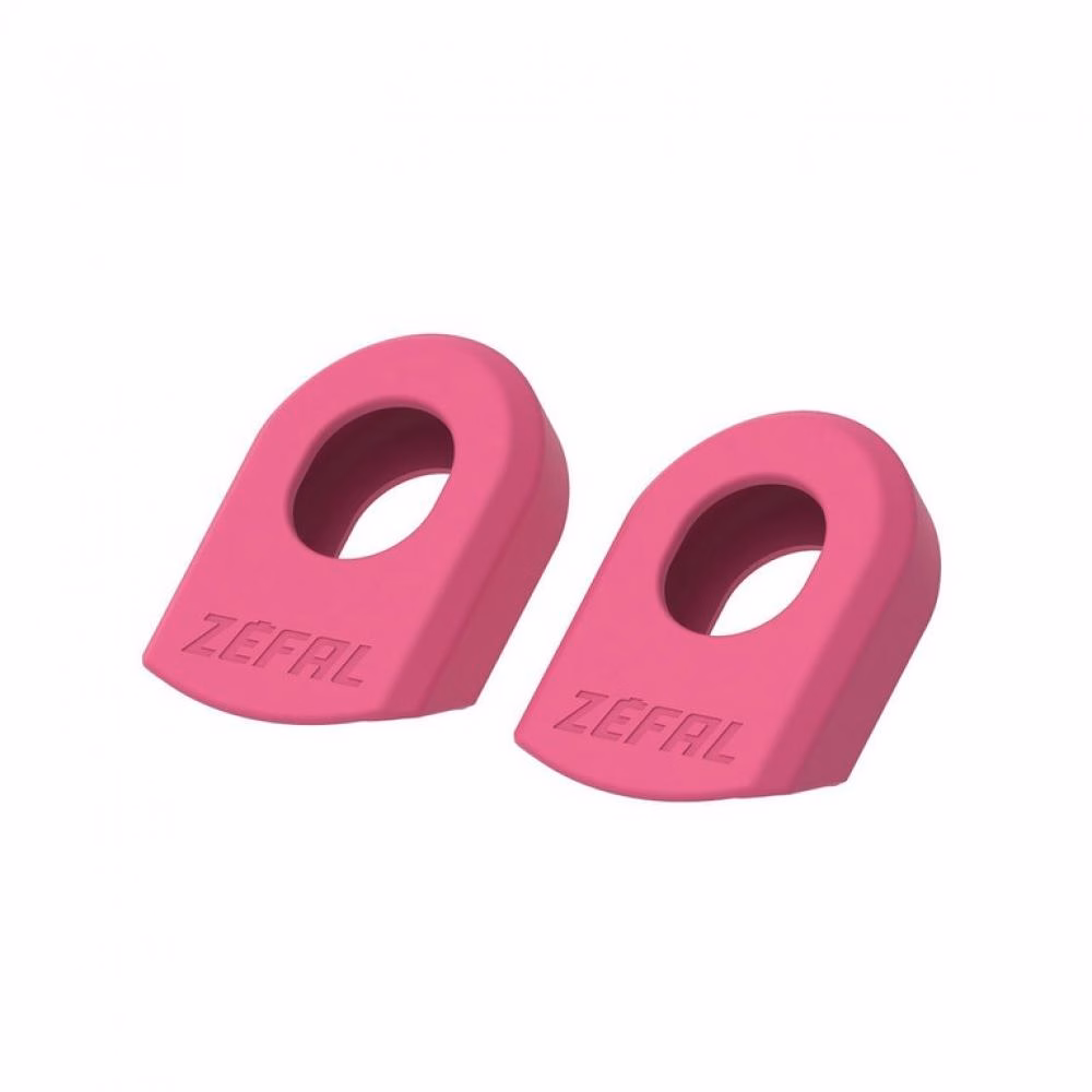 Zefal Kurbelschutz Crank Armor pink per Paar