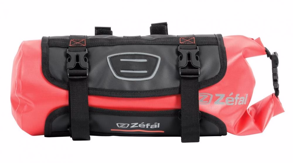 Zefal Lenkertasche Z Adventure F10 schwarz rot