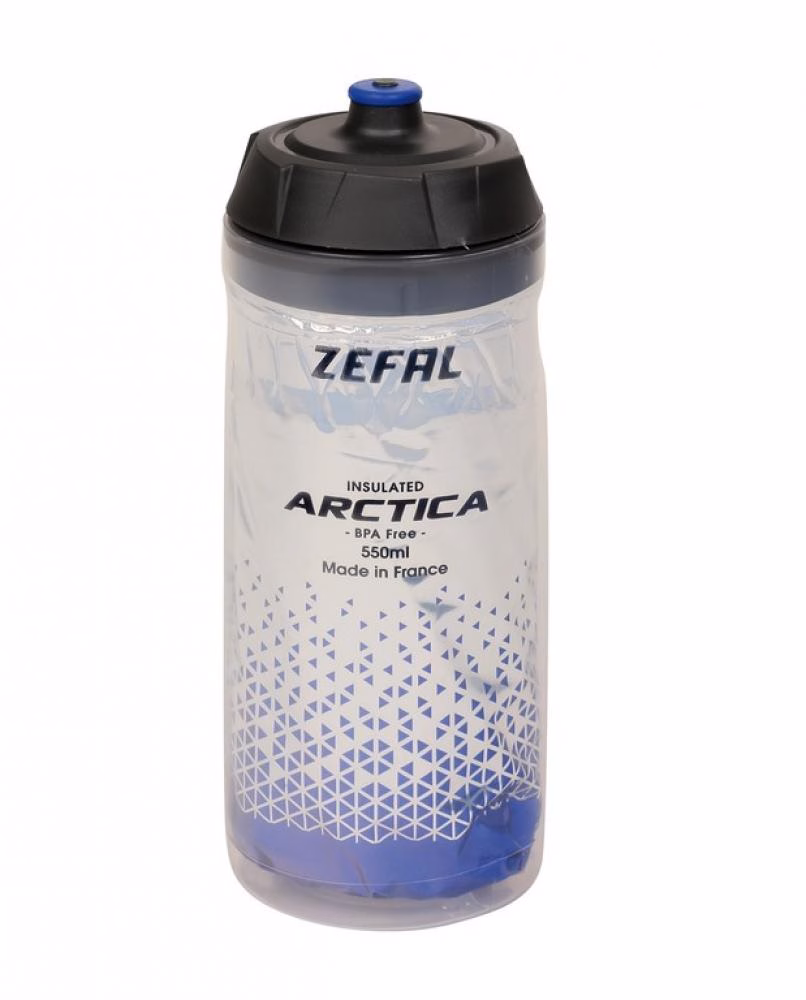 Zefal Trinkflasche Arctica 55 550ml silber blau