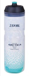 Zefal Trinkflasche Arctica 75 750ml silver caribbean green Flasche