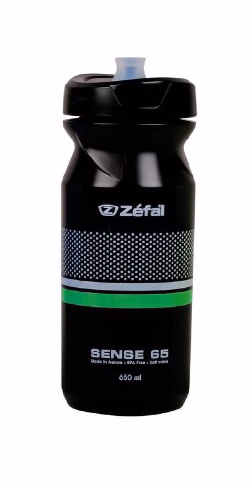 Zefal Trinkflasche Sense M65 650ml Höhe 193mm schwarz