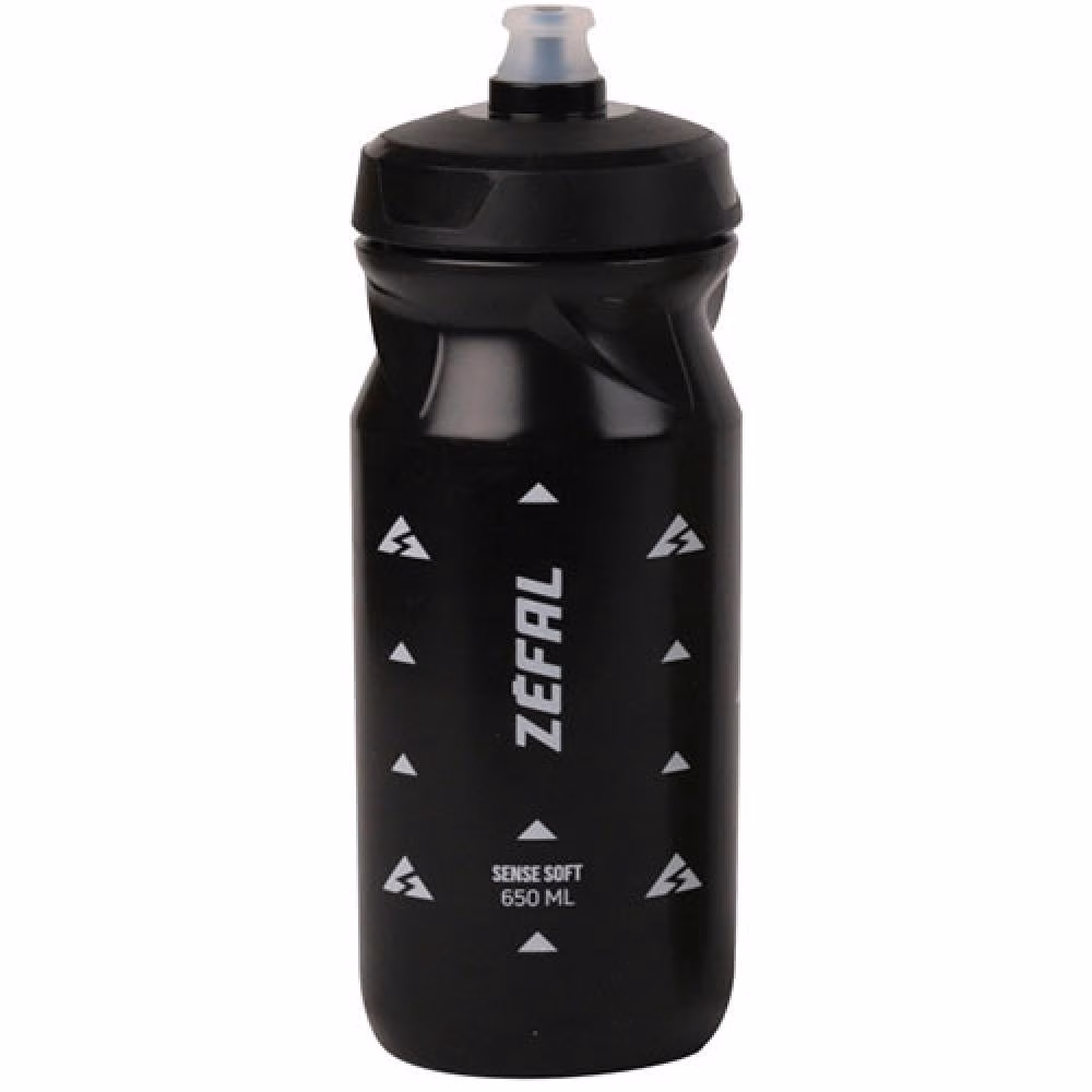 Zéfal Sense Soft 65 Trinkflasche 650 ml schwarz
