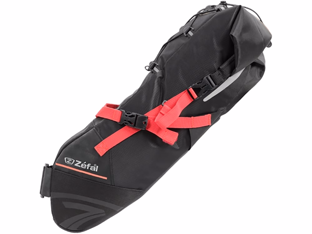 Zéfal Z Adventure R11 Satteltasche (11 Liter | schwarz)