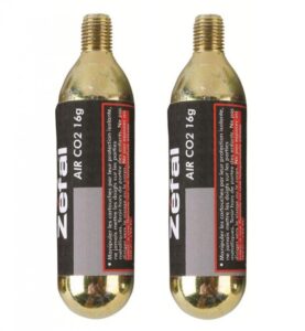 Zéfal ZEFAL Co2 Kartusche 16 gr ez twist mit Gewinde - CO2Kartusche