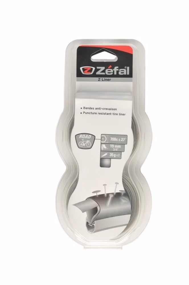Zéfal Z Liner Pannenschutzband 19 mm 19 - zuverlässiger Pannenschutz für Fahrradreifen
