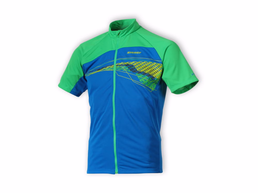 Ziener Caddaric Fahrradtrikot Herren (persisch blau) Größe:46