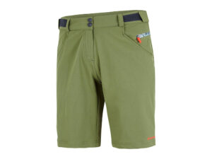 Ziener Carmody X-Function Kurze Radhose Damen (grün) Größe:42