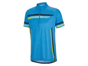 Ziener Cedrik Fahrradtrikot Herren (blau) Größe:48