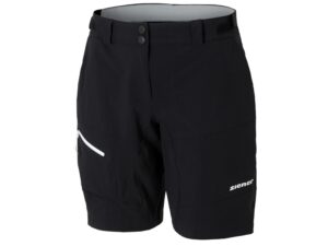 Ziener Chacka Speed-Air-Gel Radhose Damen (schwarz / weiß) Größe:44