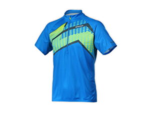 Ziener Cilian Fahrradtrikot Herren (blau) Größe:46