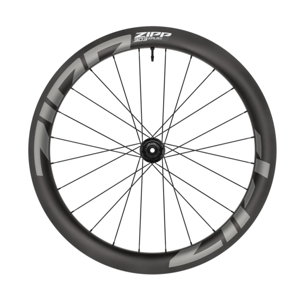 Zipp 303 XPLR S Hinterrad Shimano/SRAM HG Gravel Aero-Laufrad 700C Rear black Sram/Shimano-Freilaufkröper