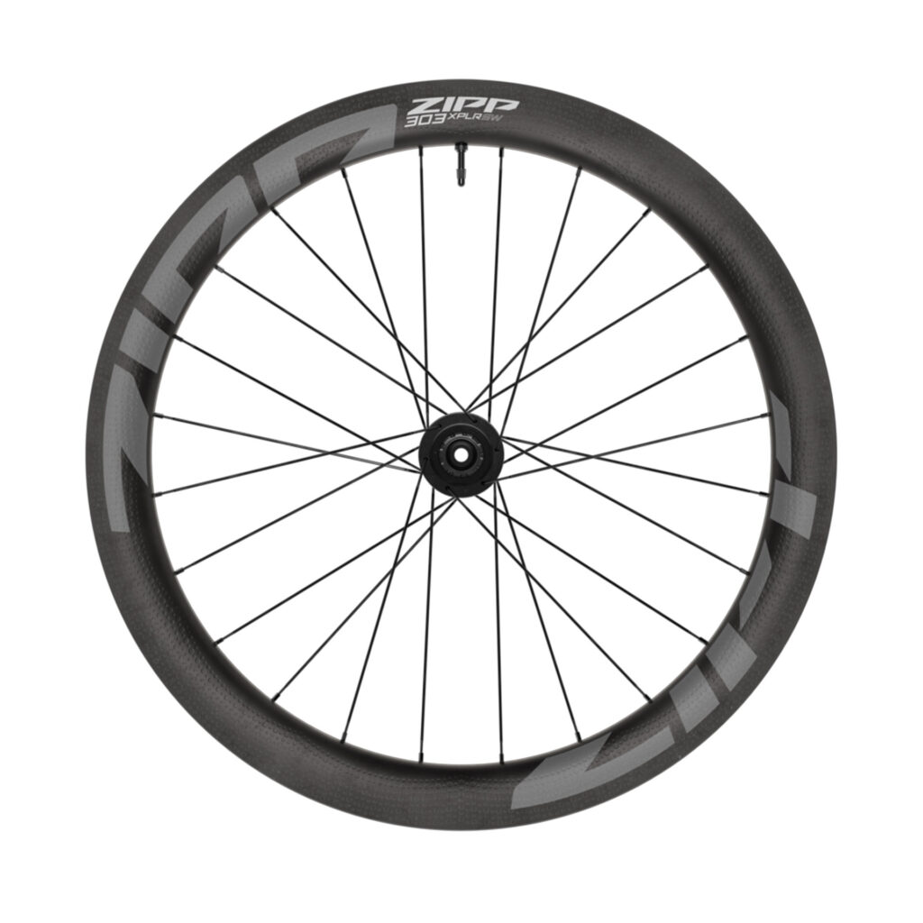 Zipp 303 XPLR SW Hinterrad SRAM XDR Gravel Aero-Laufrad 700C Rear black XDR-Freilaufkörper