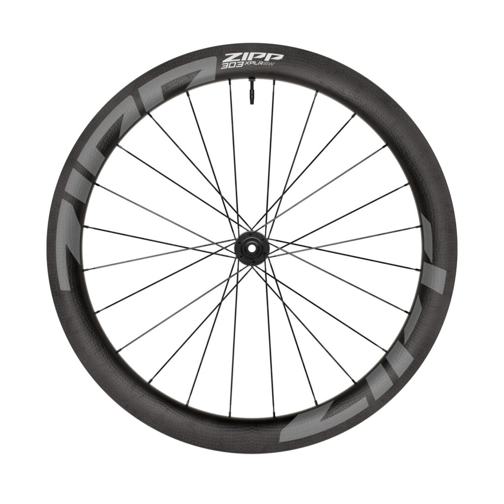ZIPP 303 XPLR SW Vorderrad Gravel Aero-Laufrad 700C Front black